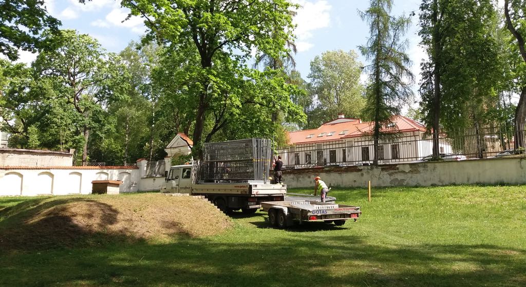 Pokyčiai Sapiegų Parke 2019