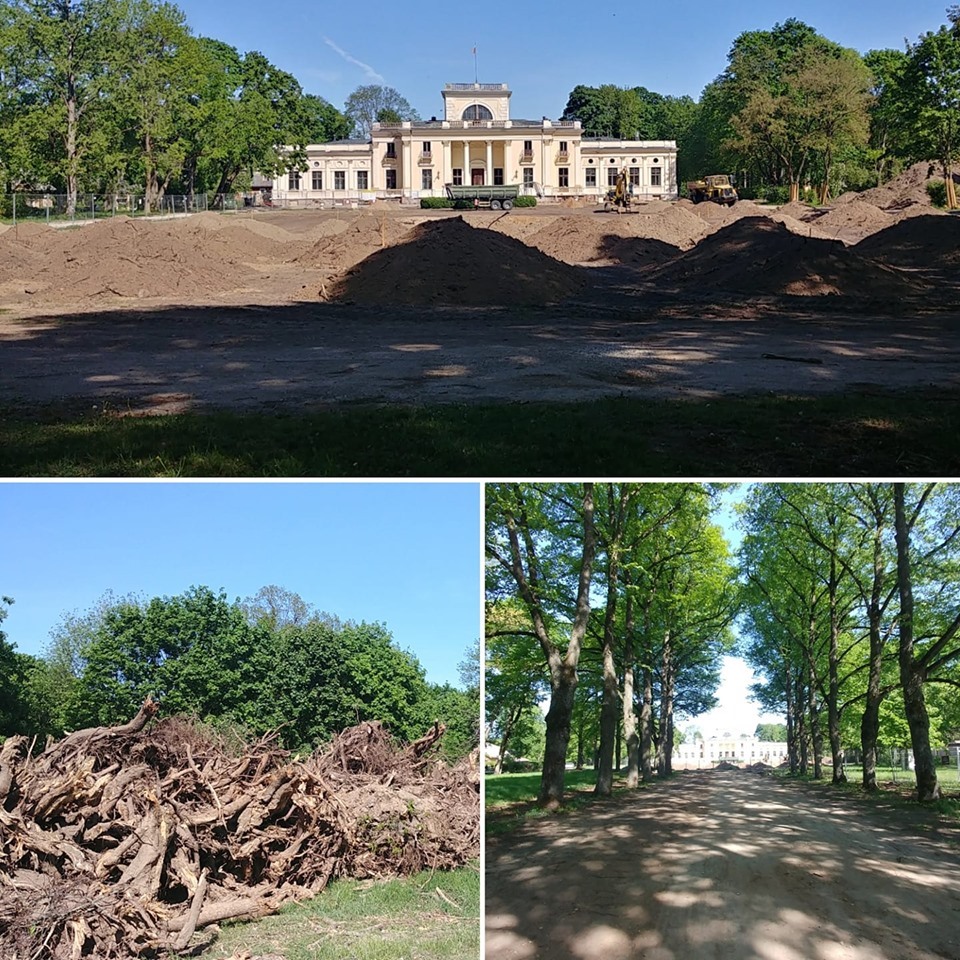 Pokyčiai Trakų Vokės parke