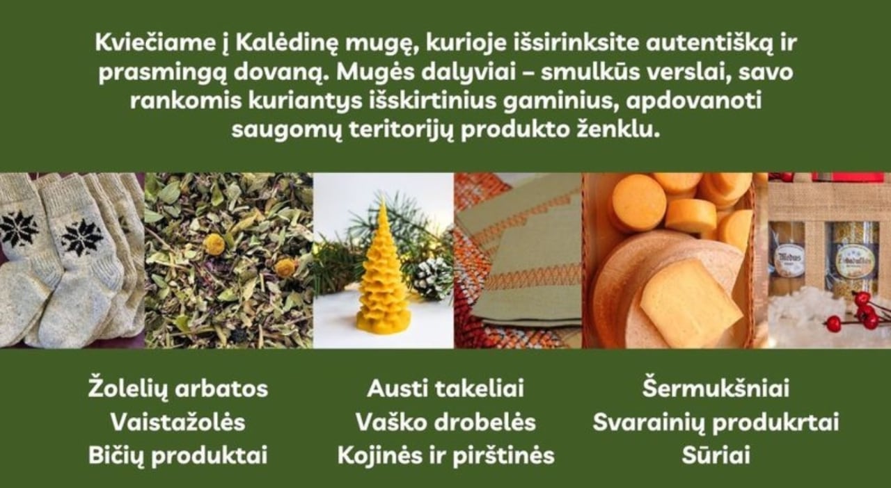 Kalėdų mugė Antakalnyje 2023
