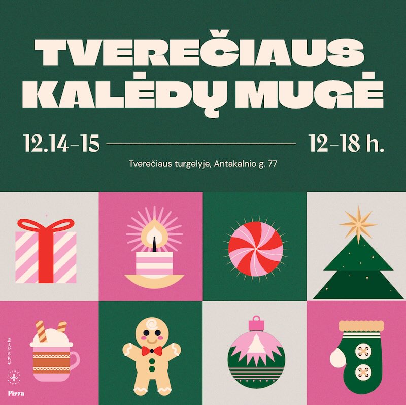 Tverečiaus Kalėdų Mugė 2024